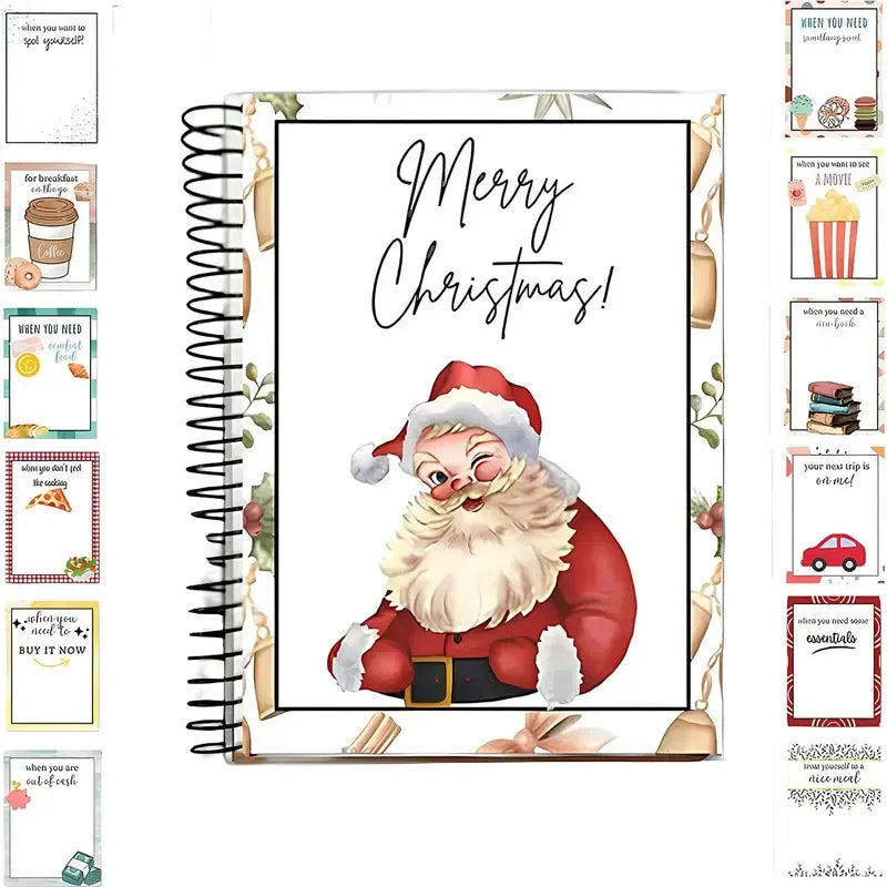 🎄 Album med julklappskort 🎁