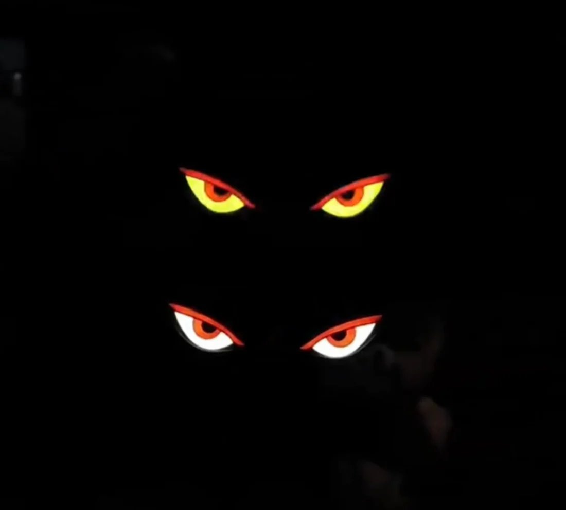 🔥Sista dagen 49% rabatt - Solar Demon Eye LED-fönsterlampa för bil