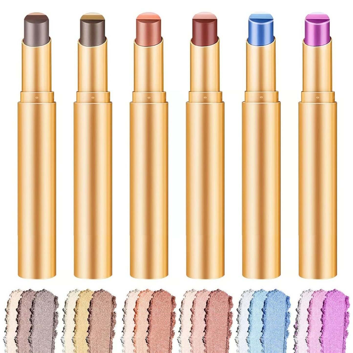 ✨3 Shade Cream Eyeshadow Stick | Smidig och lätt att tona ut