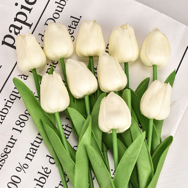🌷🌷Konstgjorda tulpaner för utomhusbru