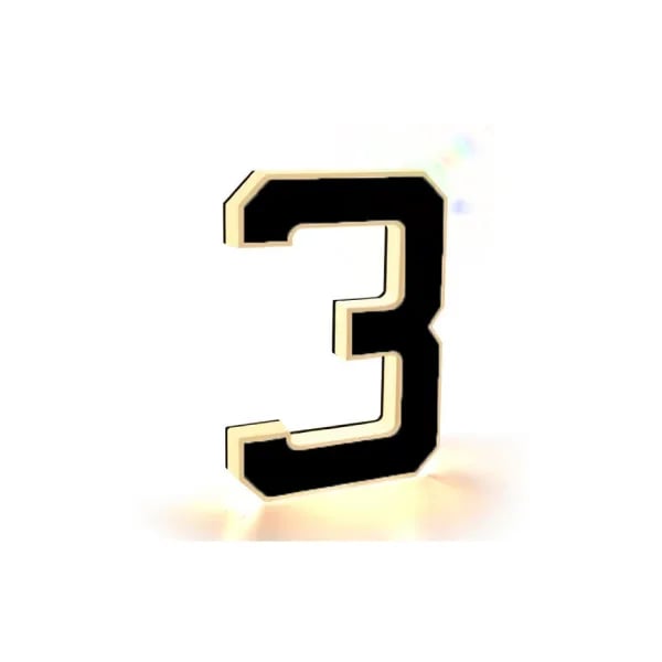 🔥IDAG 49% RABATT🔥 - Vattentäta LED-adressskylta