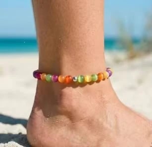 🌈 Dopamine – Kollektion med UV-reaktiva smycken med pärl