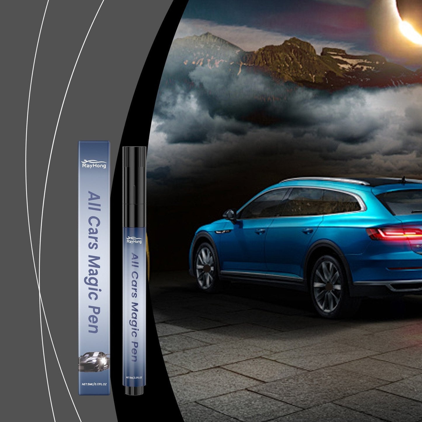 ⚡Magisk penna för att ta bort repor på bilar⚡