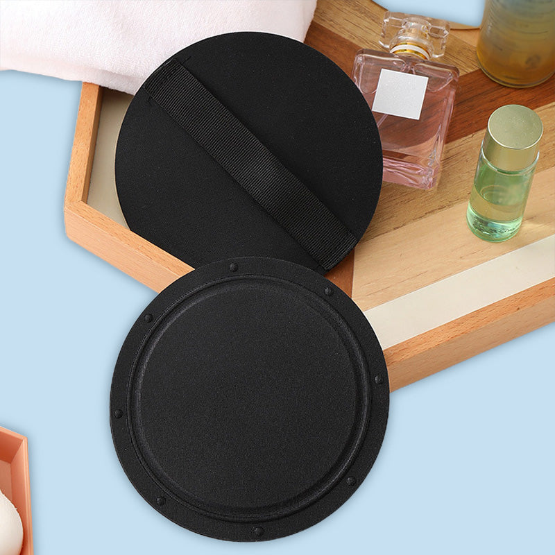 🚿🧽 Mjuk badborste av gummi – Skonsam och effektiv, avlägsnar döda hudceller och rengör alla hudtyper