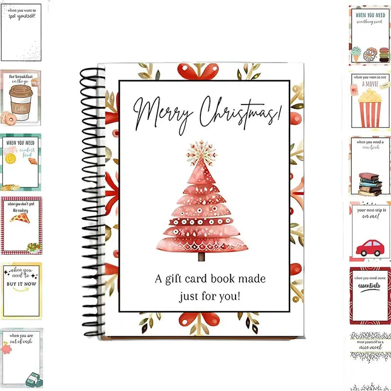 🎄 Album med julklappskort 🎁