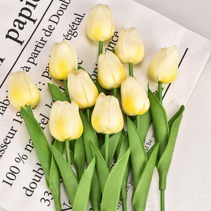 🌷🌷Konstgjorda tulpaner för utomhusbru