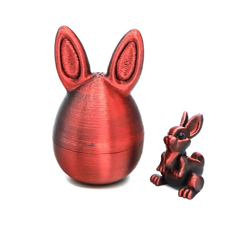Påskprydnadsägg – Artikulerad kanin för samlare 🎁🌷 [Julspecial
