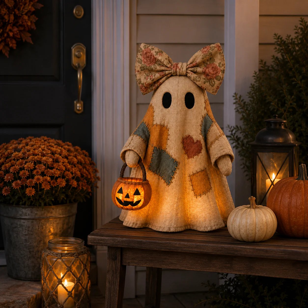Ge ditt hem en touch av lekfull nostalgi och skapa en varm och mysig stämning! 🎃✨🍂