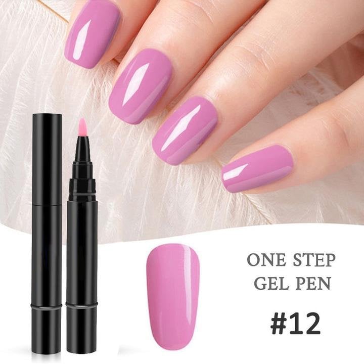 💅 Tidsbegränsat erbjudande✨ Gel-nagellackpenna för enklare applicering🎨 Gratis minilampa för UV-torkning