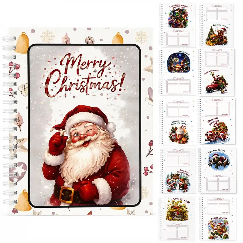 🎄 Album med julklappskort 🎁