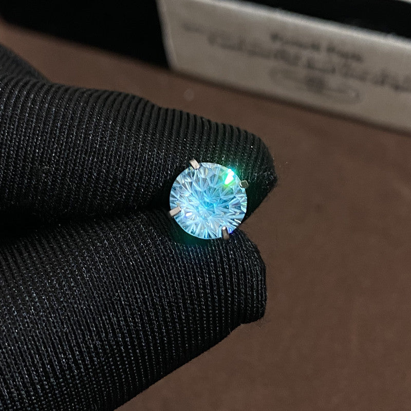 🌈Fyrverkerislipade färgskiftande zirkoniumtitaniumstålörhängen – allergivänliga och sömnvänliga