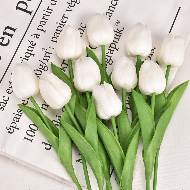 🌷🌷Konstgjorda tulpaner för utomhusbru