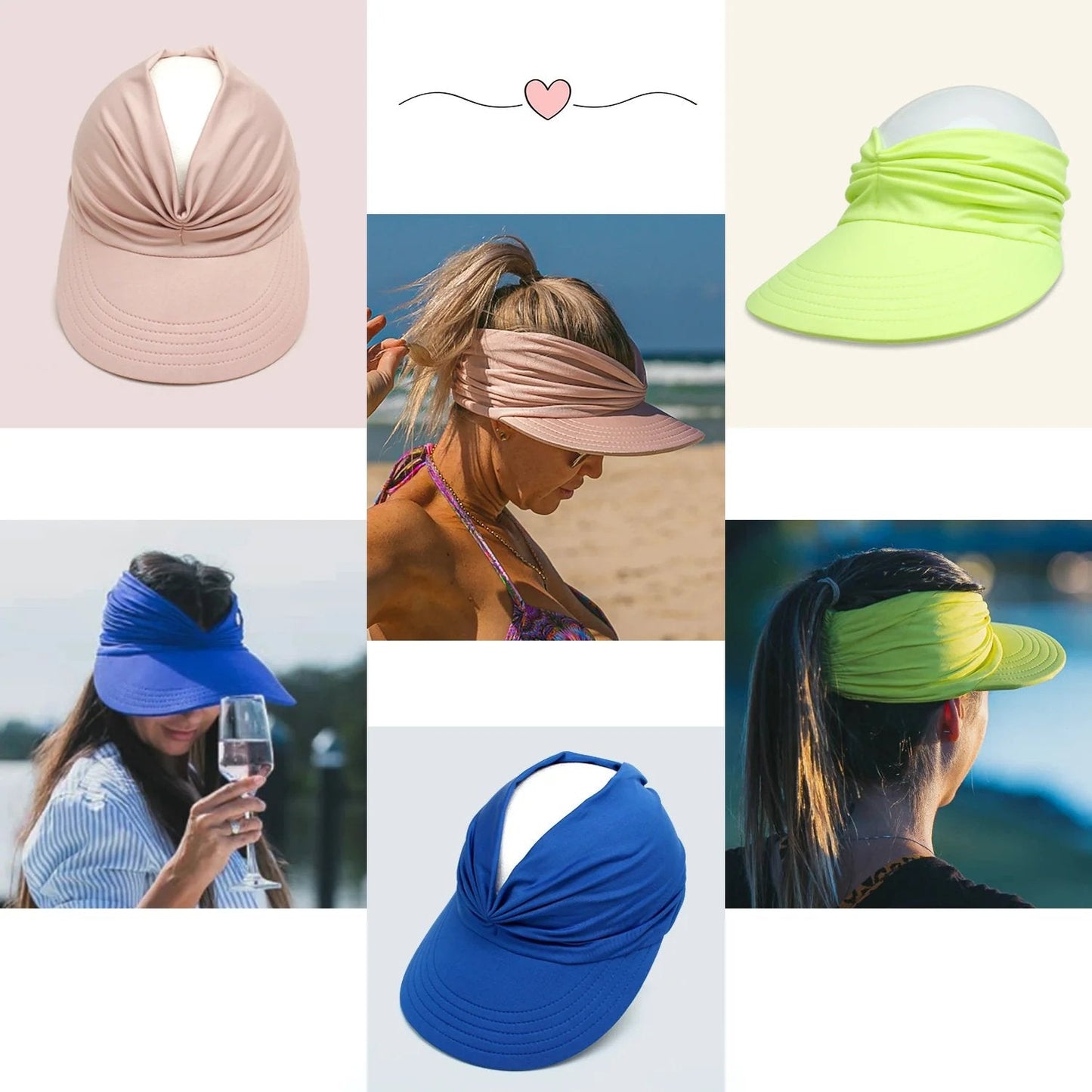 Sista dagen med 50% rabatt – damms solhatt med UV-skydd UPF 50+