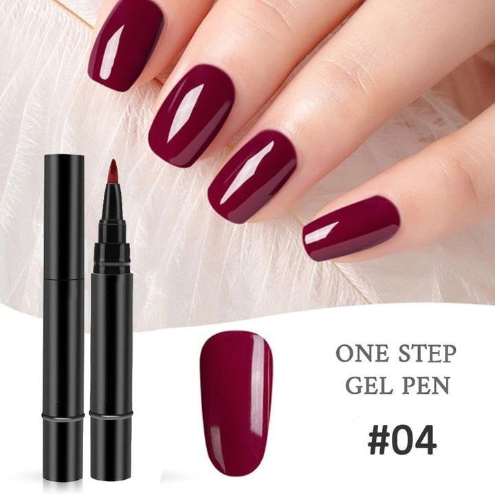 💅 Tidsbegränsat erbjudande✨ Gel-nagellackpenna för enklare applicering🎨 Gratis minilampa för UV-torkning