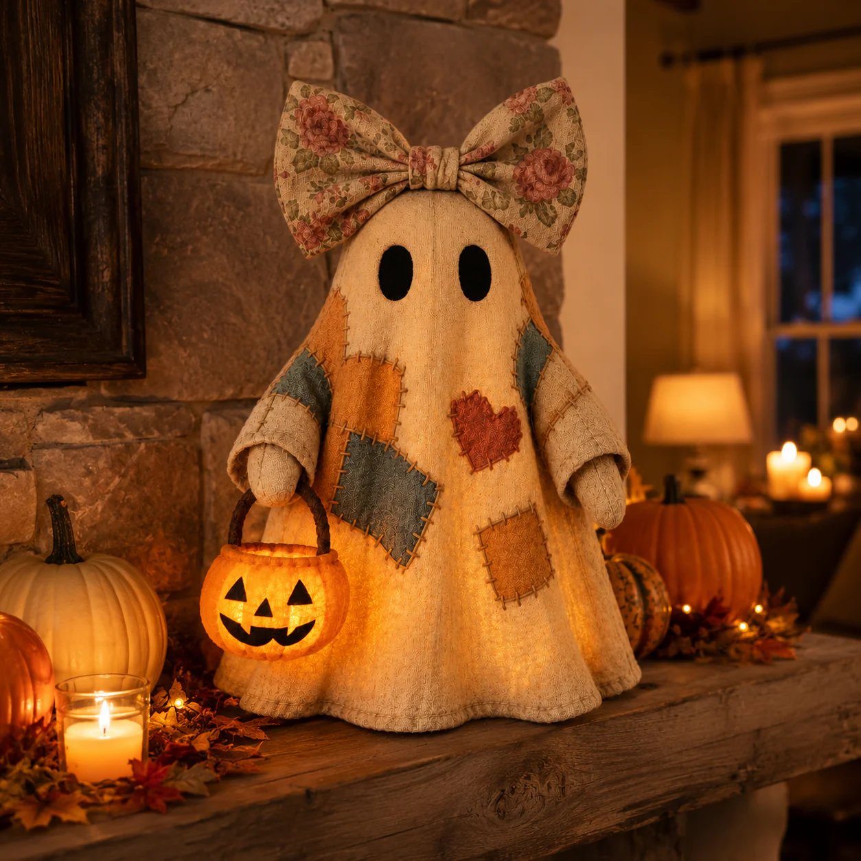 Ge ditt hem en touch av lekfull nostalgi och skapa en varm och mysig stämning! 🎃✨🍂