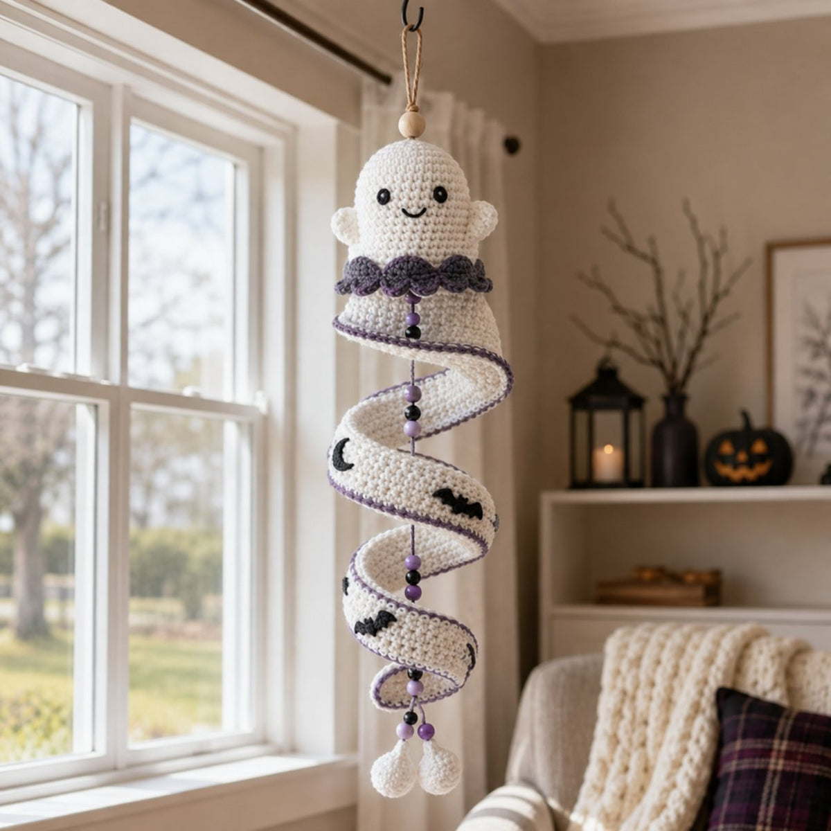 ☃️Sista dagen med 50 % rabatt – Sätt igång och virka en snögubbe i spiralform