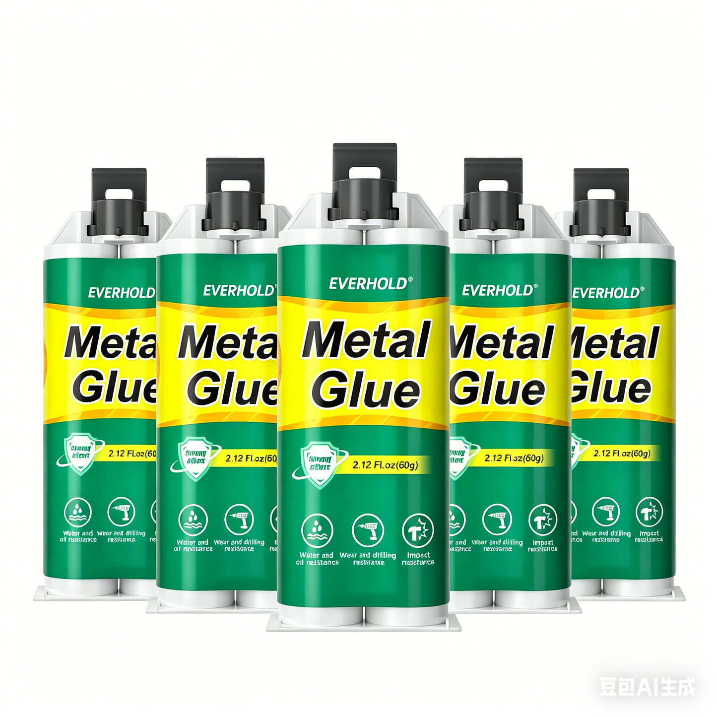 🔥Köp 2, få 1 gratis🎁Höghållfast AB-lim för metallreparatione