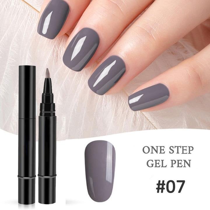 💅 Tidsbegränsat erbjudande✨ Gel-nagellackpenna för enklare applicering🎨 Gratis minilampa för UV-torkning