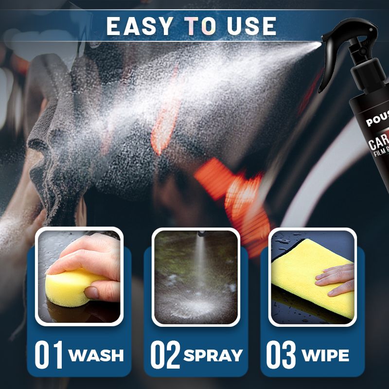 3-in-1-Auto-Schnellbeschichtungsspray mit hohem Schutz