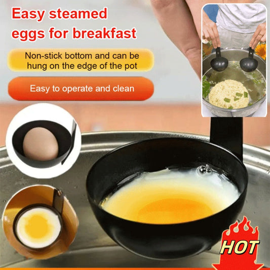 🎉2026-rea — Över 31 000 sålda! 🥚 KÖP 1, FÅ 1 GRATIS!  🍳 Formar för pocherade ägg med hängande öron – perfekta spa-ägg varje gång 🍳