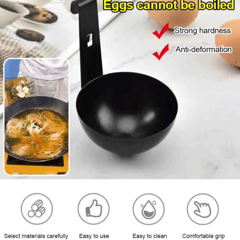 🎉2026-rea — Över 31 000 sålda! 🥚 KÖP 1, FÅ 1 GRATIS!  🍳 Formar för pocherade ägg med hängande öron – perfekta spa-ägg varje gång 🍳
