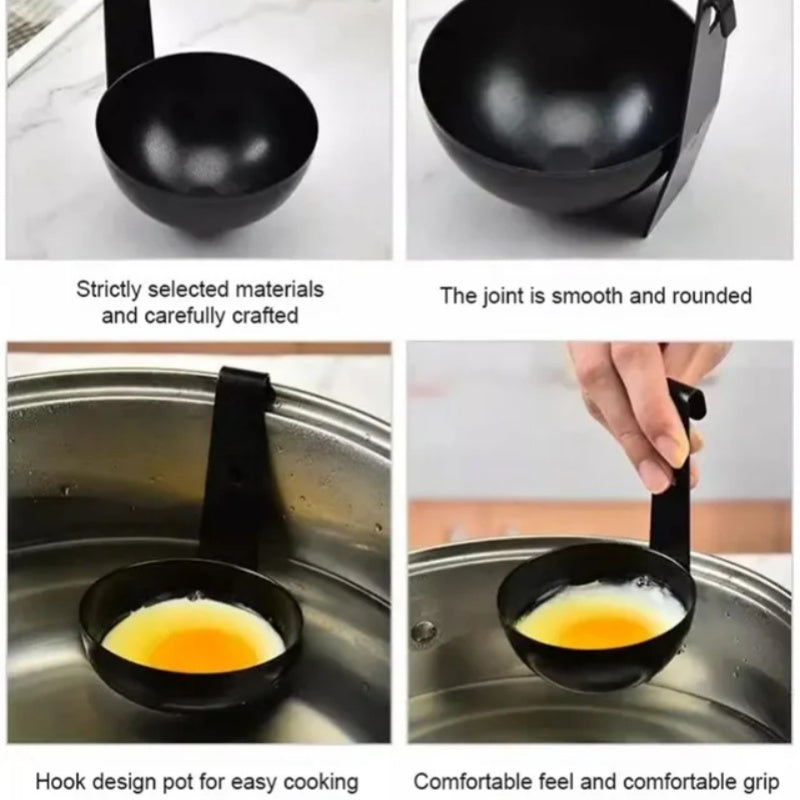 🎉2026-rea — Över 31 000 sålda! 🥚 KÖP 1, FÅ 1 GRATIS!  🍳 Formar för pocherade ägg med hängande öron – perfekta spa-ägg varje gång 🍳