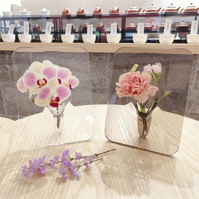 🌹 50 % RABATT JUST NU! 🖼️ Blomvas i form av en fotoram – Kan hängas på väggen och tar liten plats – Unik design, perfekt för torkade eller färska blommor – elegant inredning för hemmet eller kontoret