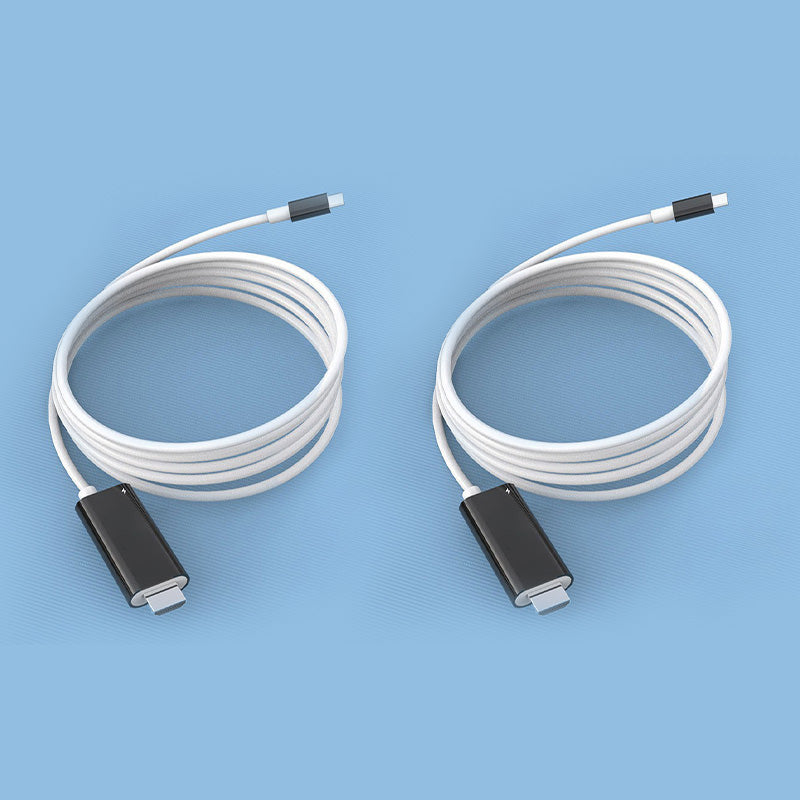 🔥50% RABATT NU! USB-C till HDMI-adapterkabel – streama, spela & ladda samtidigt – perfekt för Switch, mobil & surfplatta 📱💻📺