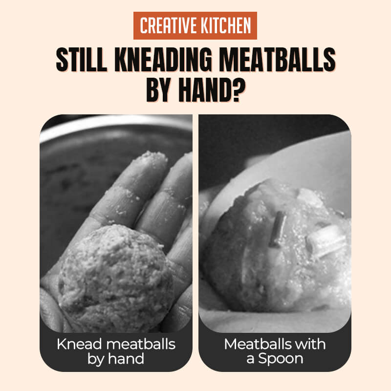 🎁 KÖP 1 – FÅ 1 GRATIS! 🔥 Kreativ 3-i-1-form för köttbullar – gör 3 perfekta köttbullar på en gång – utan att smutsa ner händerna – ett måste i köket