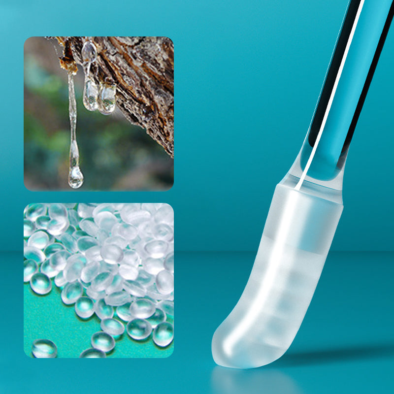 Återanvändbara klibbiga bomullspinnar för att ta bort öronva