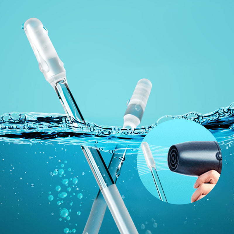 Återanvändbara klibbiga bomullspinnar för att ta bort öronva