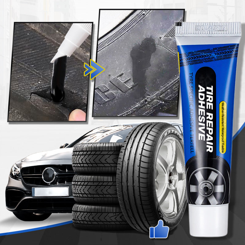 🔧🚗 Wetterbeständige, wasserfeste, flexible Reifenreparaturklebstoffe