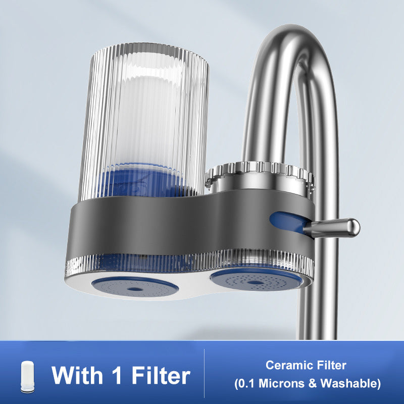 💥REA – 50 % RABATT🔥Vattenrenare för kran med adaptrar💧
