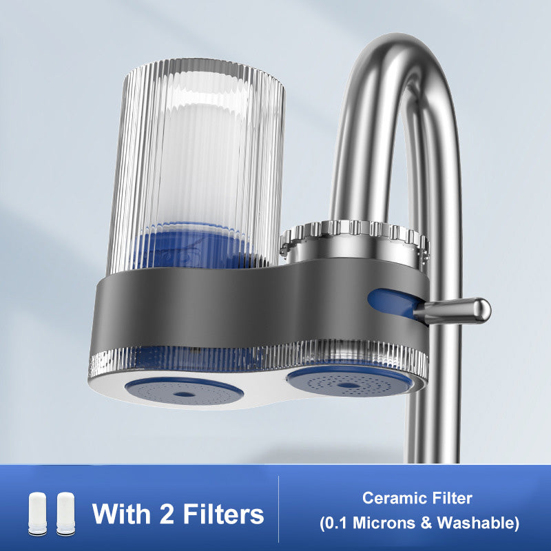 💥REA – 50 % RABATT🔥Vattenrenare för kran med adaptrar💧