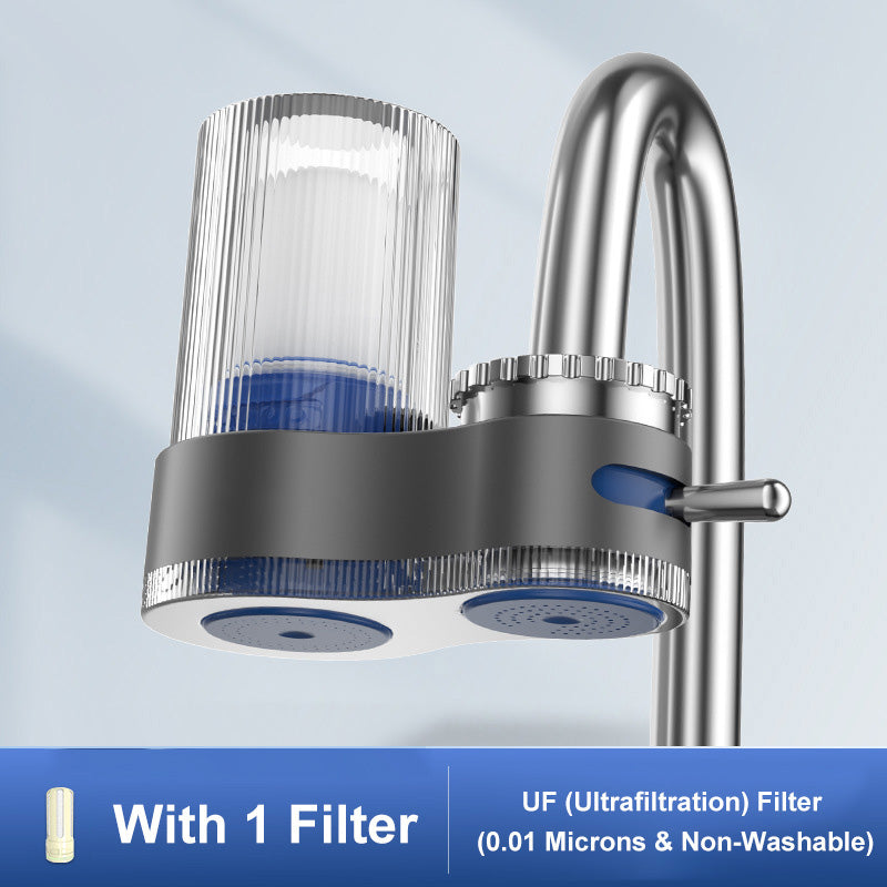 💥REA – 50 % RABATT🔥Vattenrenare för kran med adaptrar💧