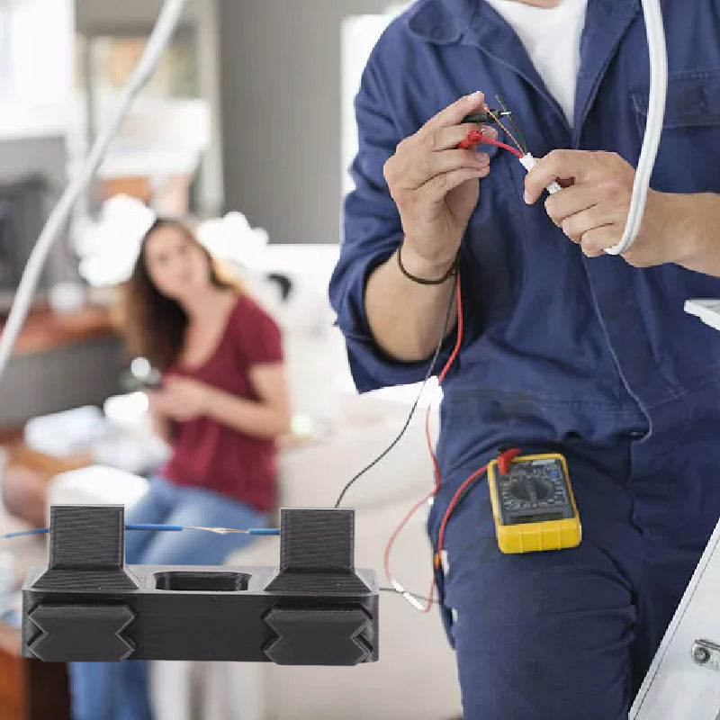 🔧 Köp 1 få 1 gratis⚡ Elektrisk trådsvetsfixtur – justerbara klämmor, värmebeständig & precisionsinriktning – för elektronik, bilreparation & DIY 💪✨