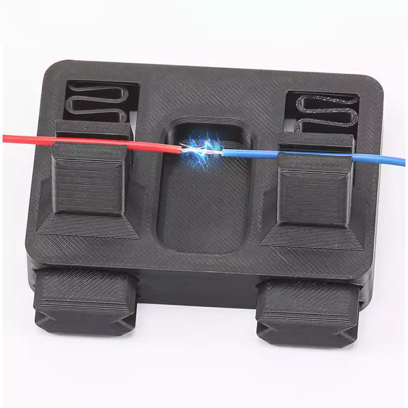 🔧 Köp 1 få 1 gratis⚡ Elektrisk trådsvetsfixtur – justerbara klämmor, värmebeständig & precisionsinriktning – för elektronik, bilreparation & DIY 💪✨