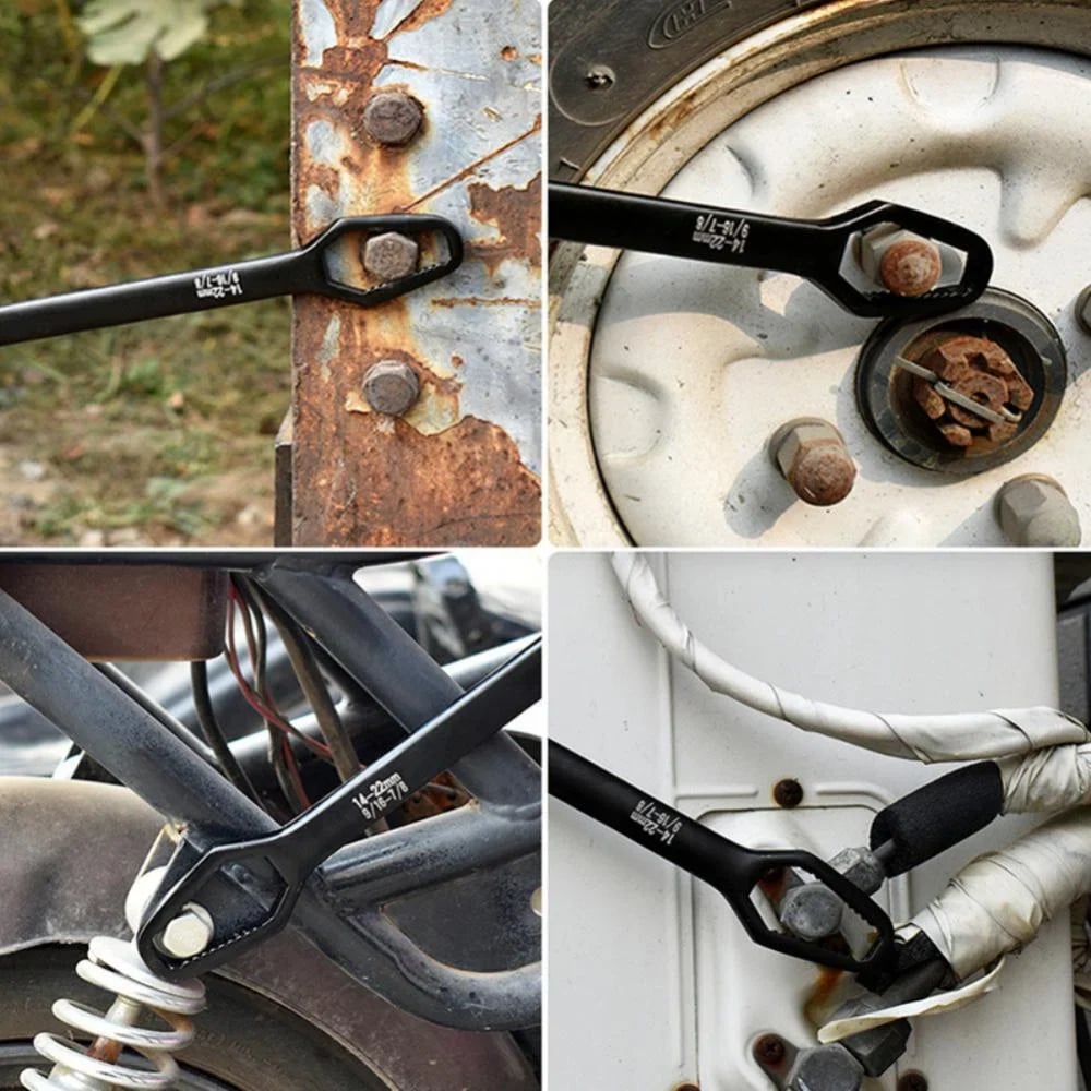 🌈🔧 8–22 mm universalnyckel – få en GRATIS 3–17 mm universalnyckel!