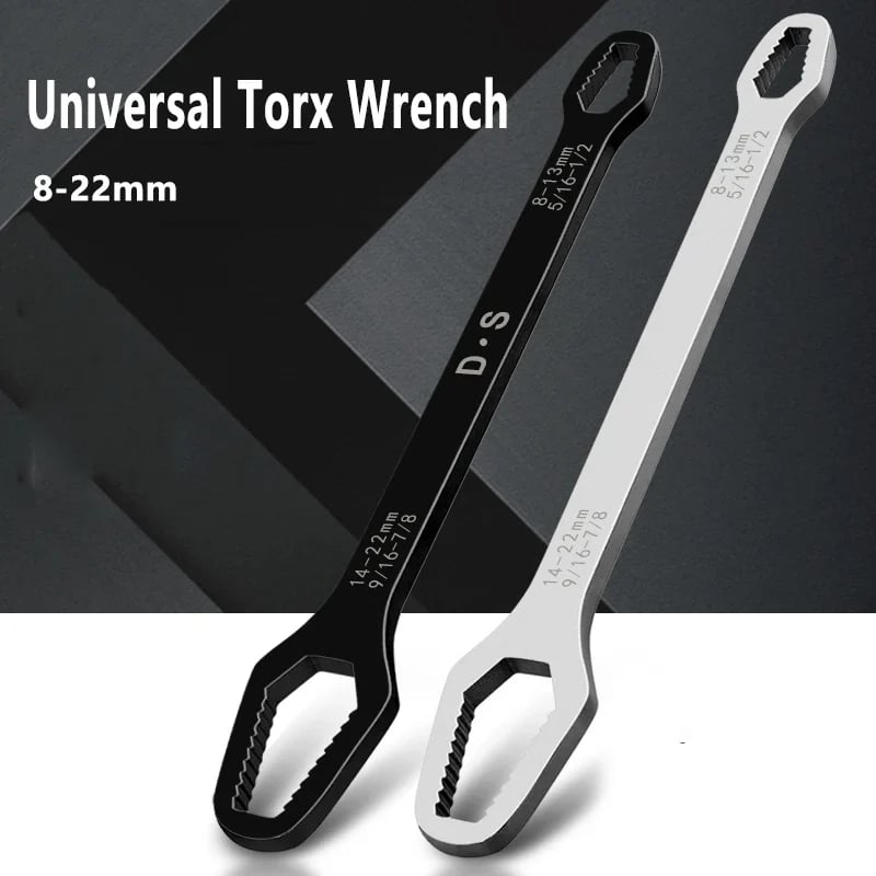 🌈🔧 8–22 mm universalnyckel – få en GRATIS 3–17 mm universalnyckel!