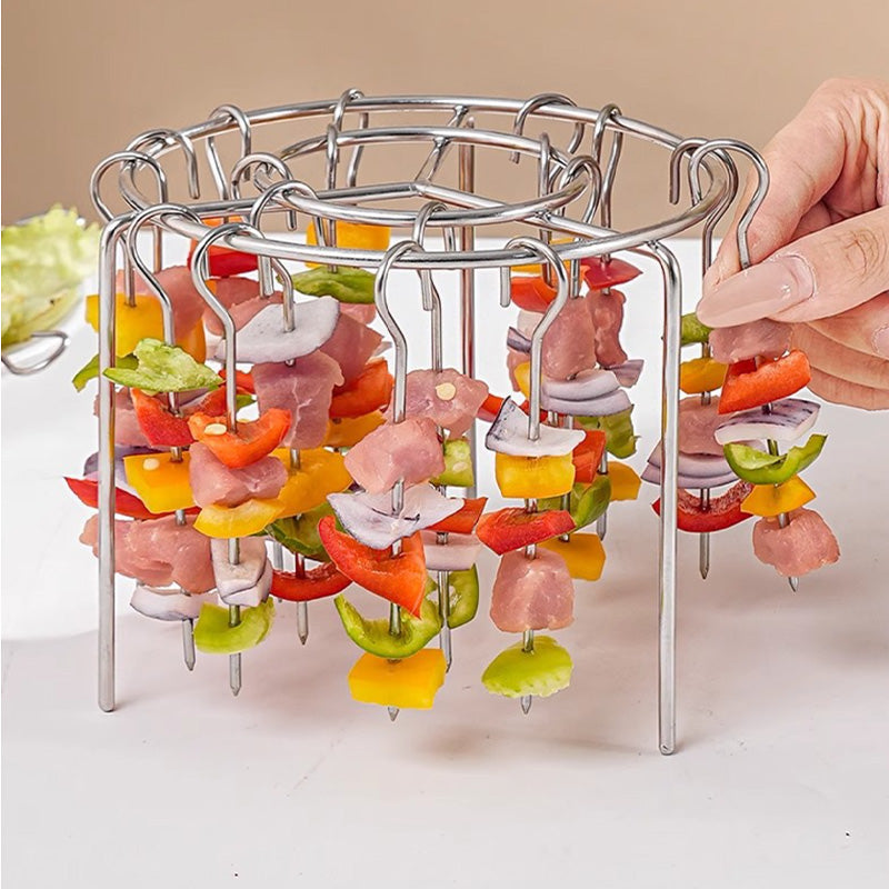 🥩Vertikal kebabgrill för luftfritös