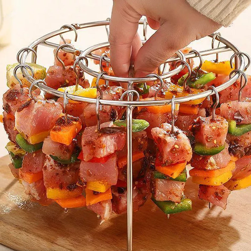 🥩Vertikal kebabgrill för luftfritös