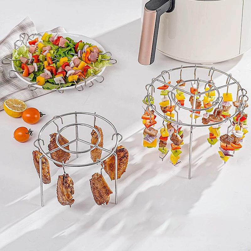 🥩Vertikal kebabgrill för luftfritös