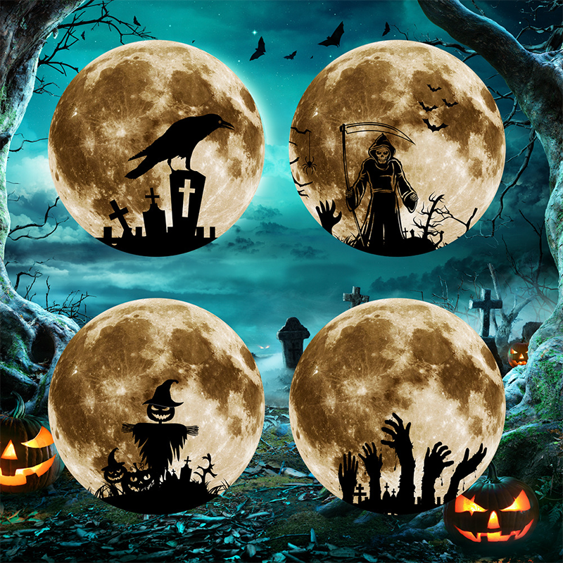 🦇Halloween-dekoration: 3D-LED-vägglampa i form av en fladdermu