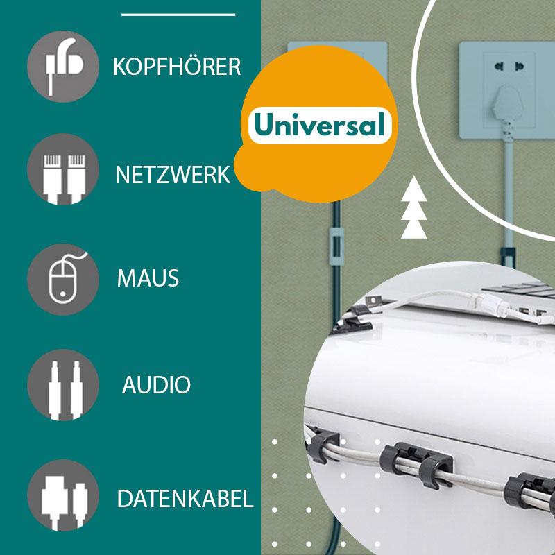 ⏳Tidsbegränsat erbjudande⏰🔌 Kabelhållare – snyggt och utan trasse