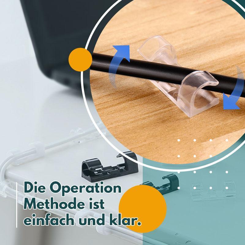 ⏳Tidsbegränsat erbjudande⏰🔌 Kabelhållare – snyggt och utan trasse