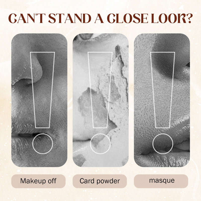 ✨Felfri, långvarig foundation-stift med två toppa