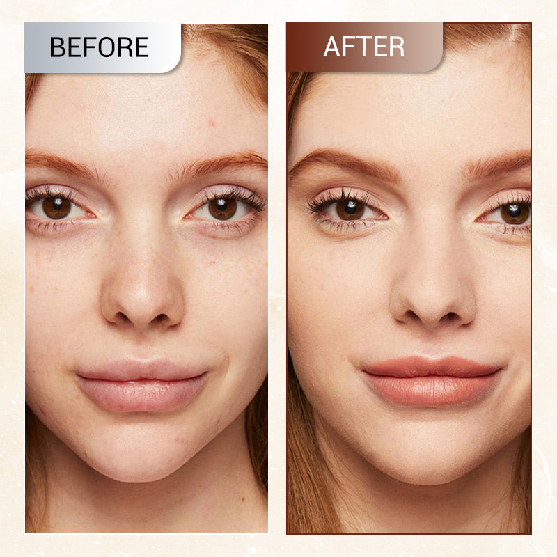 ✨Felfri, långvarig foundation-stift med två toppa