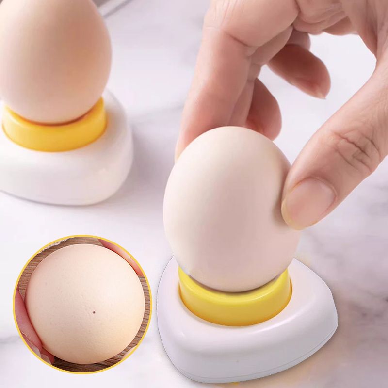 🔥 Köp 1, få 1 gratis!🥚Äggstickare med säkerhetslås – hjälpmedel för kokta ägg