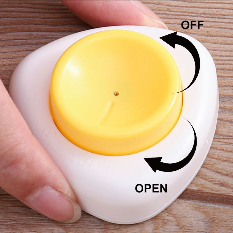 🔥 Köp 1, få 1 gratis!🥚Äggstickare med säkerhetslås – hjälpmedel för kokta ägg