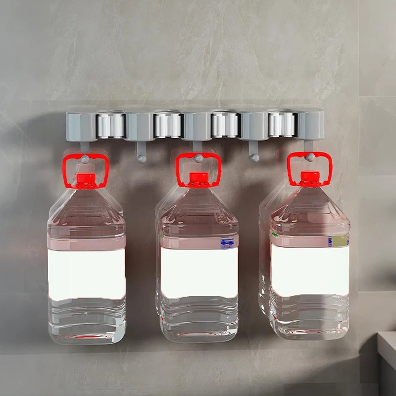 Blixtrea: 50 % rabatt!⚡Väggmonterad mopp- och sopborsthållar